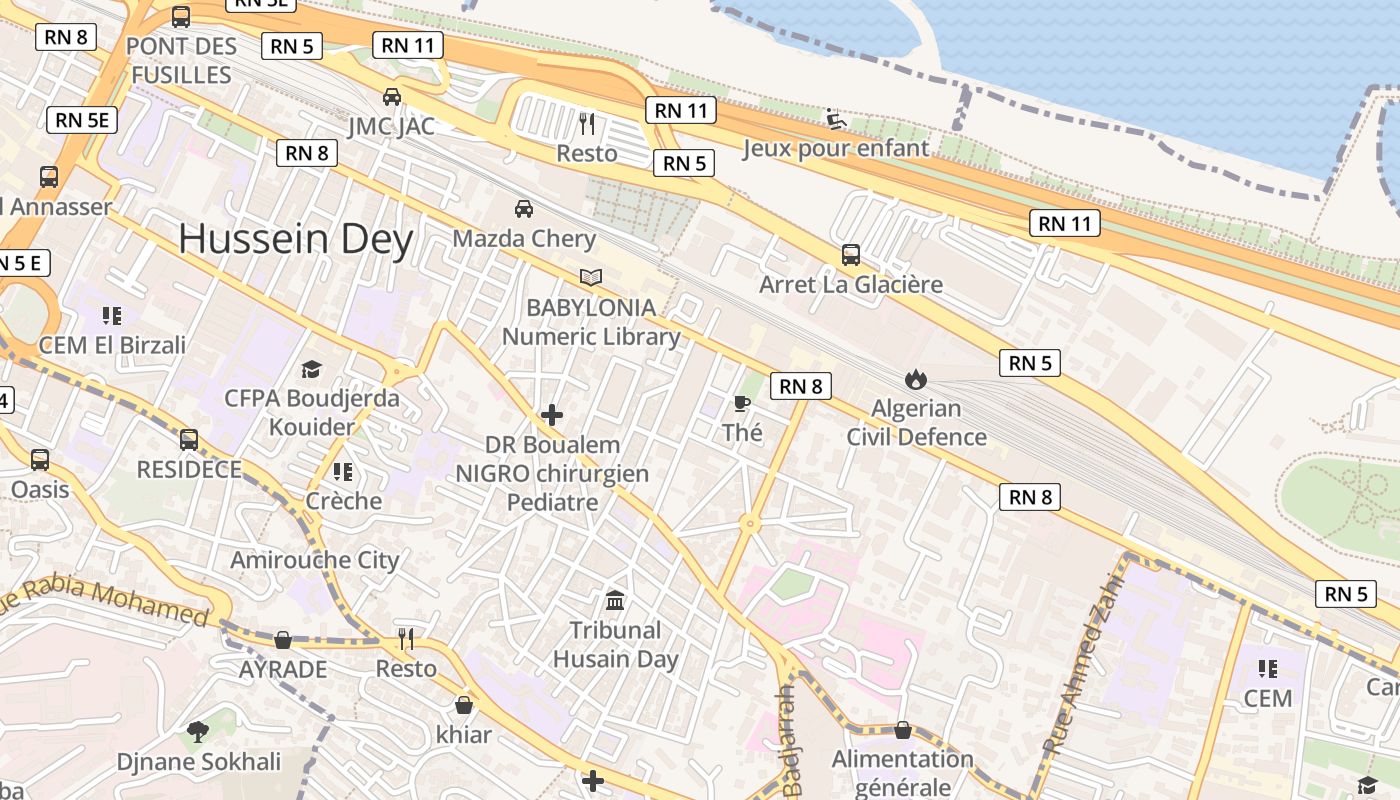 map